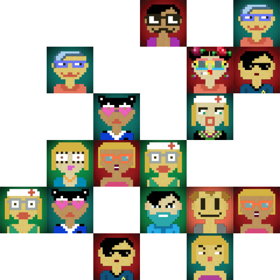 nft pixel avatar maker